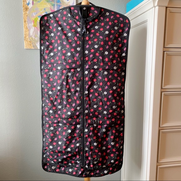 NWOT Vera Bradley Nylon Floral Garment Bag Carrier